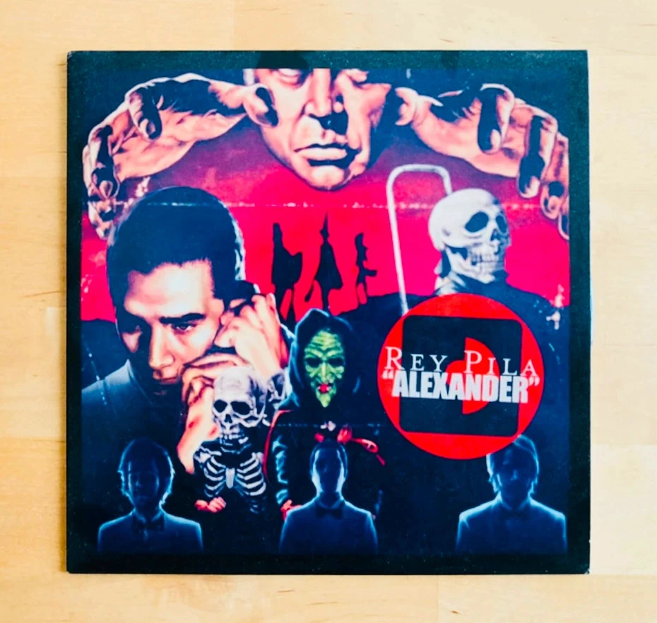 Disque vinyle 45T Rey Pila Alexander.